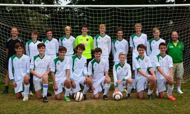 Sidmouth Town Juniors Under 16