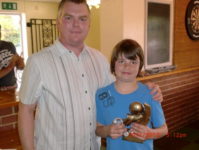 Exeter Youth League award