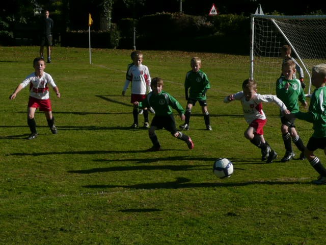 in action vs Moors Youth 16/10/10