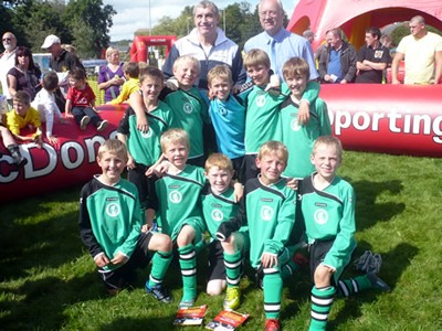 The Warriors with Peter Shilton Sep 11th 2010