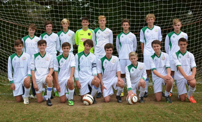 Team Photo Under 16s