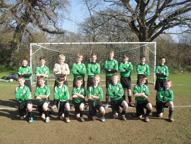 Sidmouth Town Junior Vikings Under 12 (2010-2011)