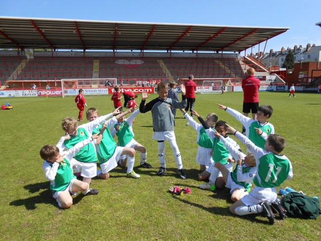 Sidmouth Warriors U9s