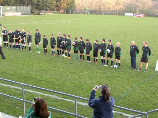 STJV Under 13's in Devon Cup 2012