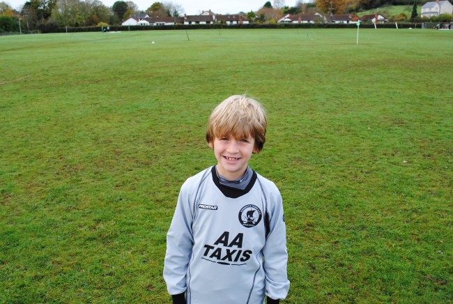 Harry Ensall - Goalkeeper