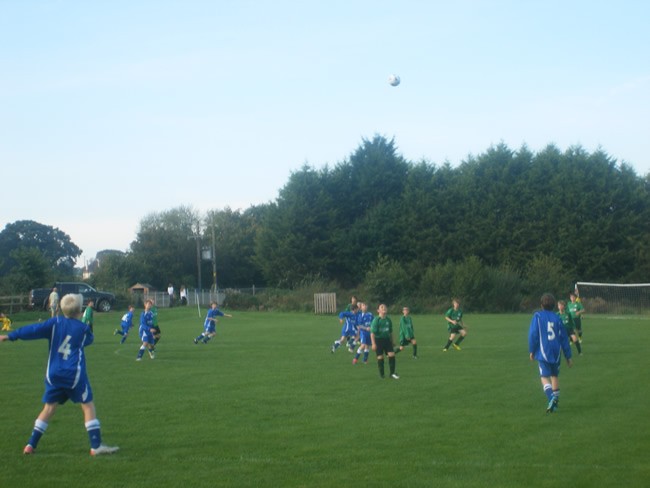 Hemyock v Raiders 4