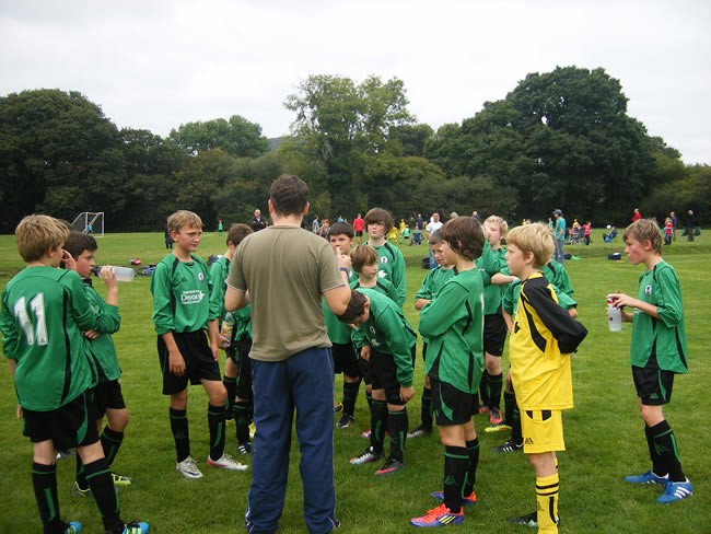 Raiders v Hointon 9