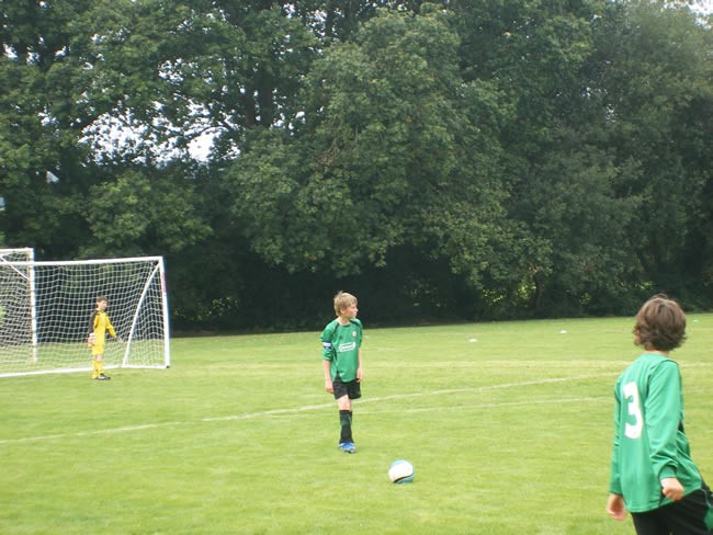 Raiders v Hointon 7