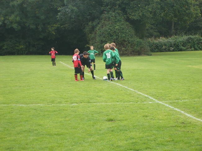 Raiders v Hointon 3