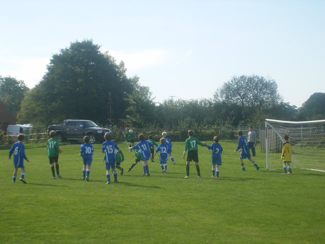 Hemyock v Raiders 9