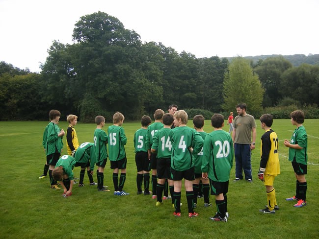 Raiders v Hointon 1