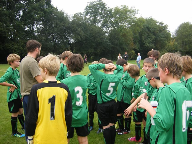 Raiders v Hointon 8