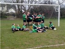winning the league...