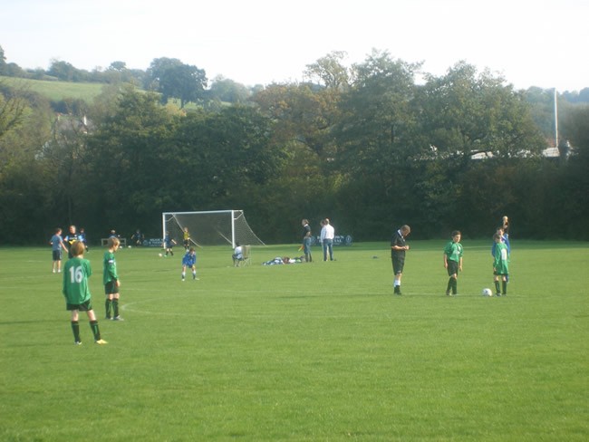 Hemyock v Raiders 1