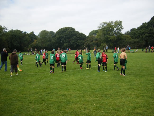 Raiders v Hointon 10