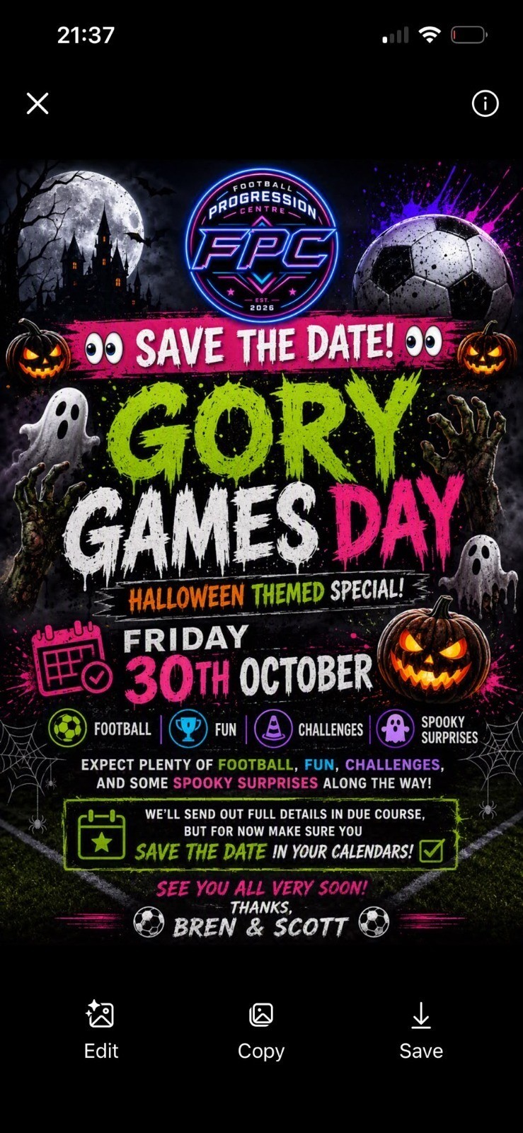 poster
