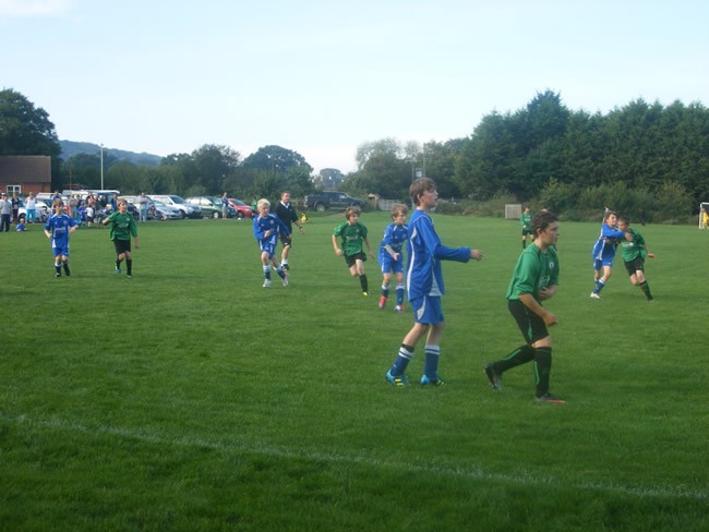 Hemyock v Raiders 2