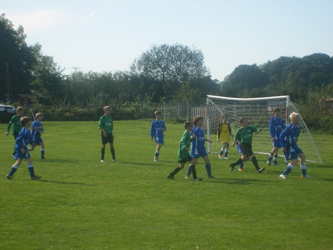 Hemyock v Raiders 10