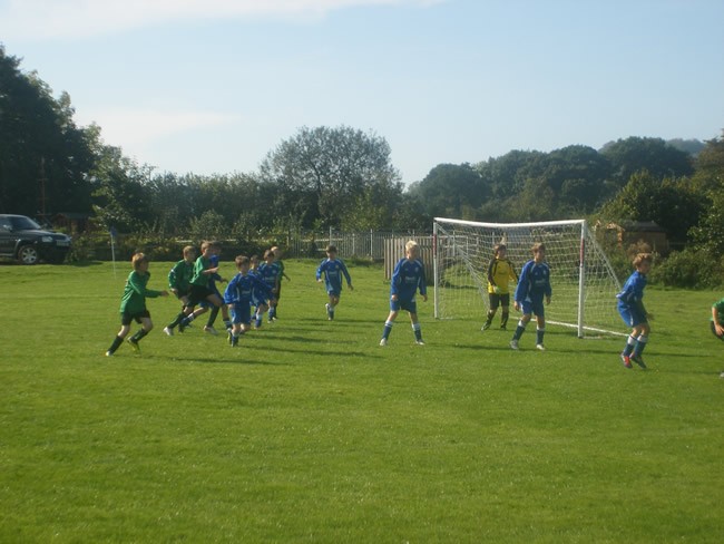 Hemyock v Raiders 7