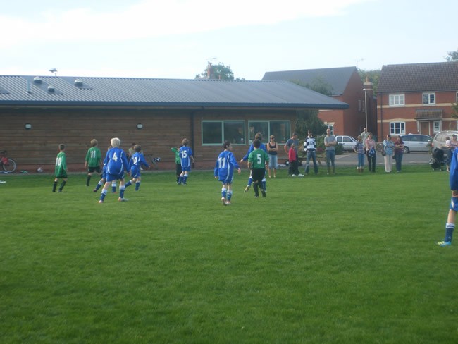 Hemyock v Raiders 3