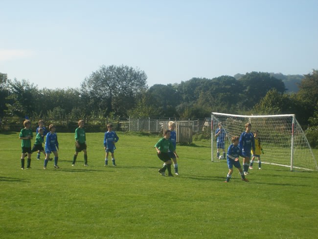 Hemyock v Raiders 8