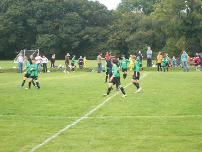 Raiders v Hointon 6